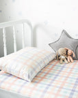 [SECONDS] No-Leak Pillow Case | Spring Gingham