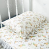 No-Leak Bamboo Fitted Sheet | Classic Pooh [Cot / Single]