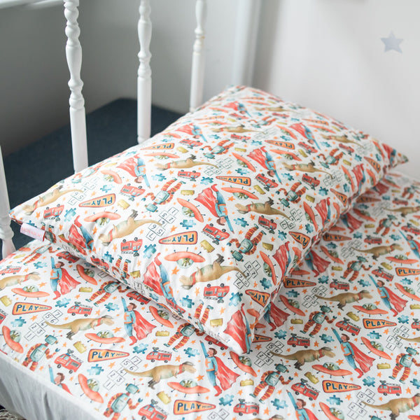 [SECONDS] No-Leak Pillow Case | Playtime