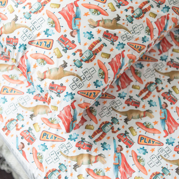 [SECONDS] No-Leak Pillow Case | Playtime