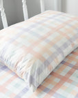 [SECONDS] No-Leak Pillow Case | Spring Gingham