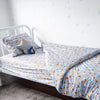 No-Leak Fitted Sheet | True Blue