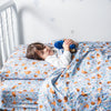 No-Leak Quilt Cover | True Blue