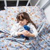No-Leak Quilt Cover | True Blue