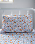 No-Leak Pillow Case | True Blue