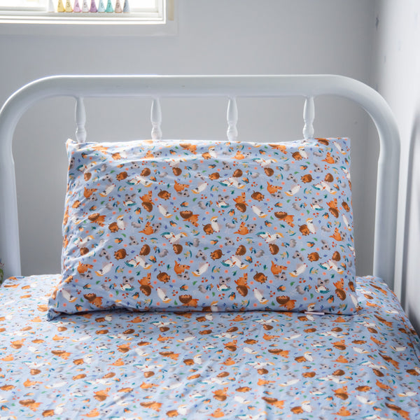 No-Leak Pillow Case | True Blue