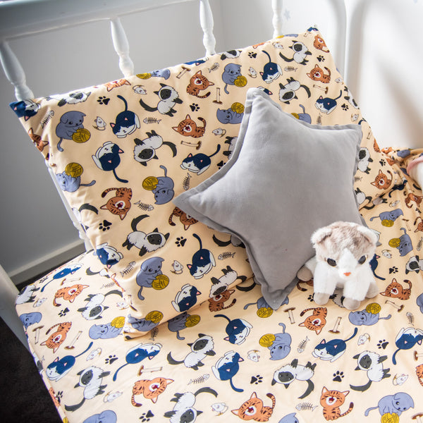 No-Leak Fitted Sheet | Feline Good
