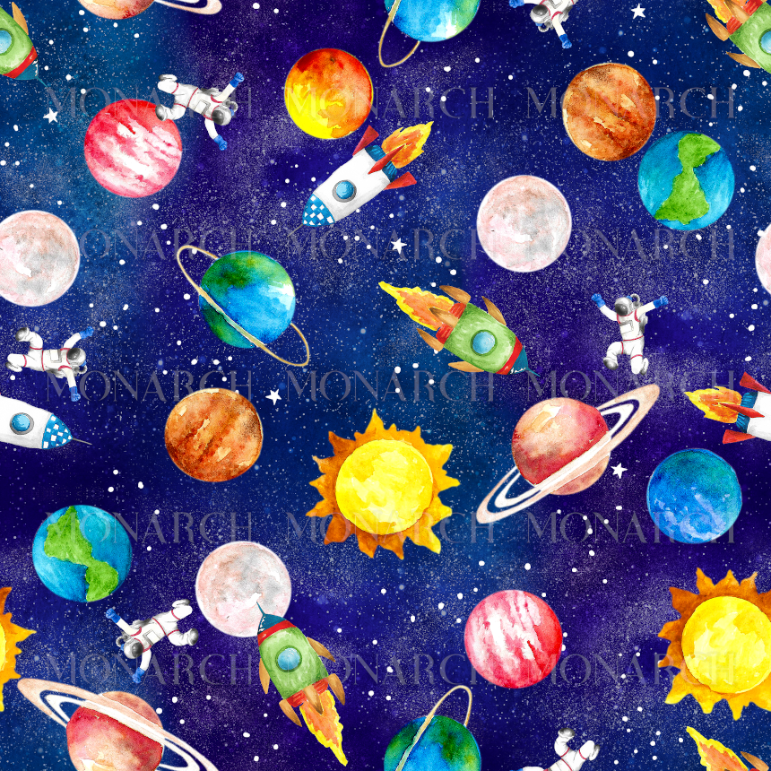 Ultimate Wipeable Cloth Nappy (Deluxe) | Blast Off