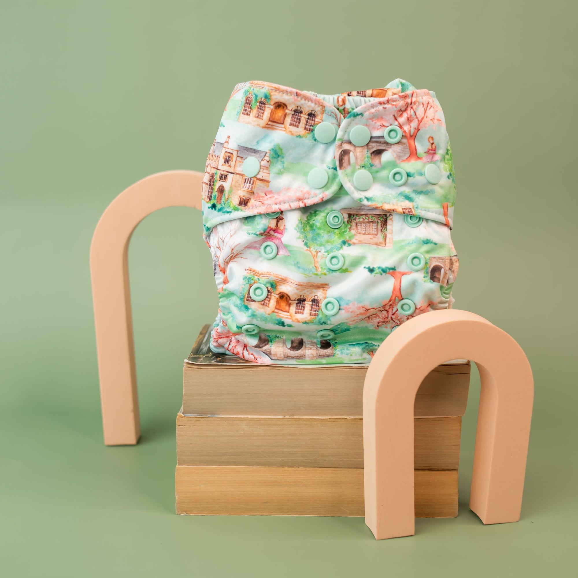 Classic Terry-Top V1 Nappy Nappy | Jane Eyre