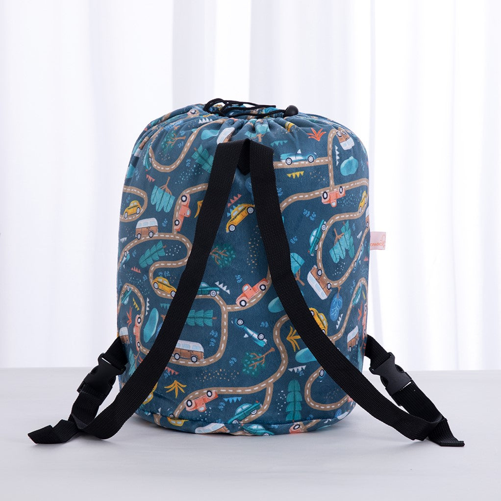 Toddler Nap Sack | On The Road