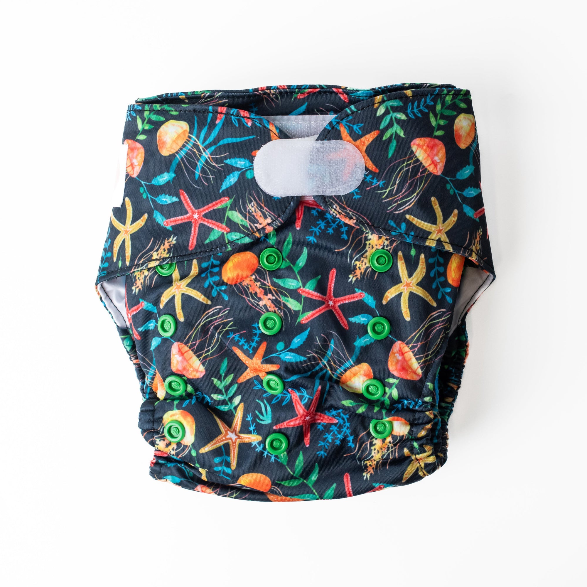 Ultimate Wipeable Cloth Nappy | You Jelly? (Nap Edition) - Monarch