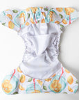 Ultimate Wipeable Cloth Nappy | Lemon Squeezy - Monarch