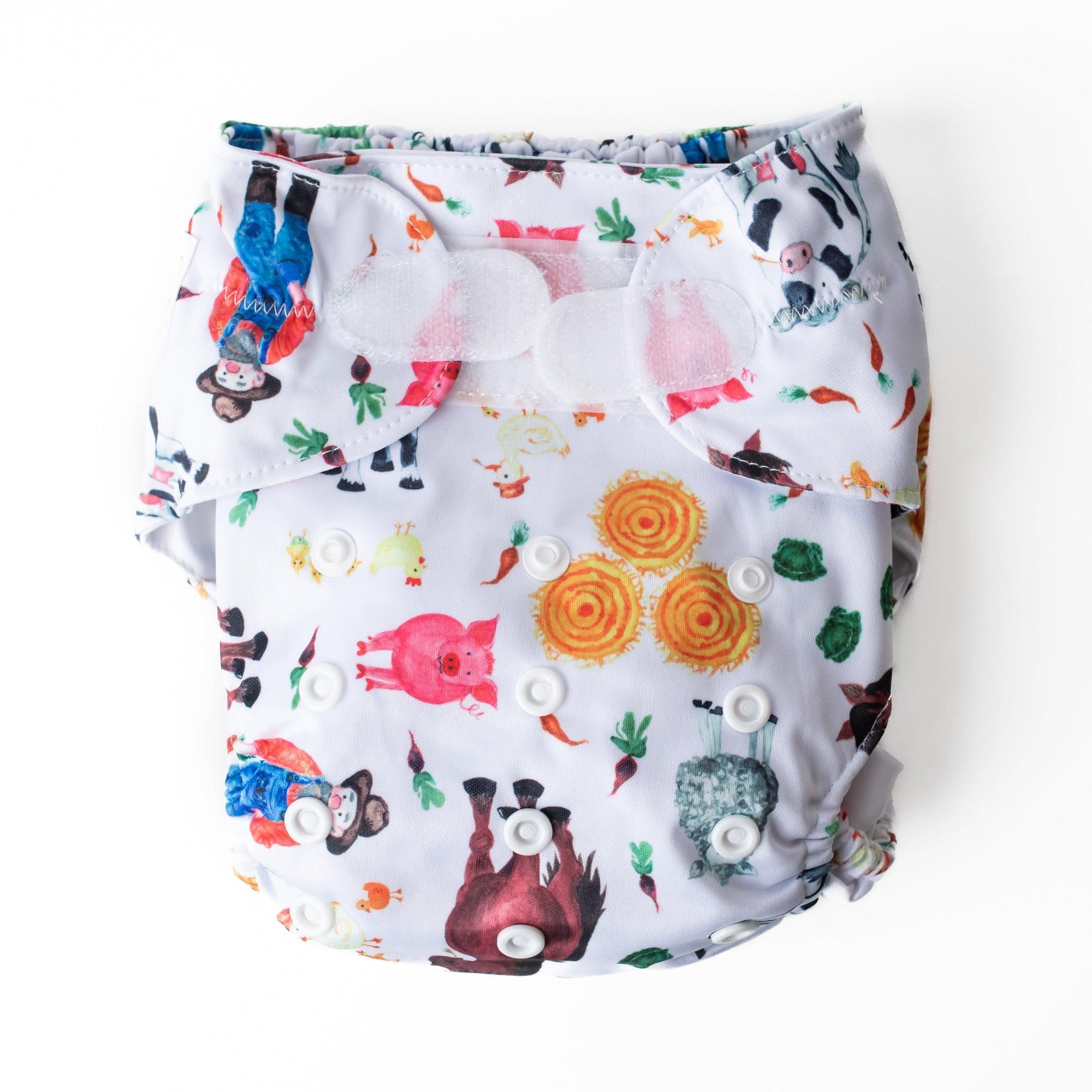 Ultimate Wipeable Cloth Nappy | Anything Grows - Monarch