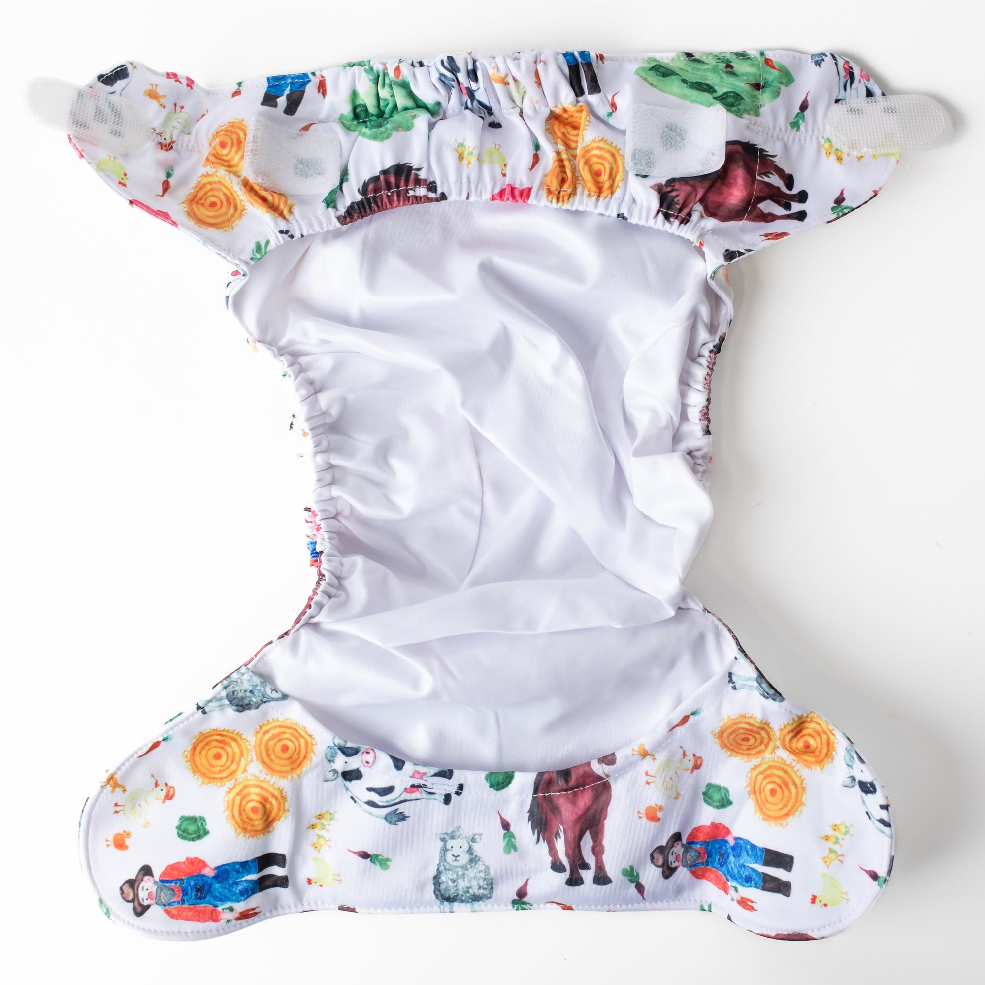 Ultimate Wipeable Cloth Nappy | Anything Grows - Monarch
