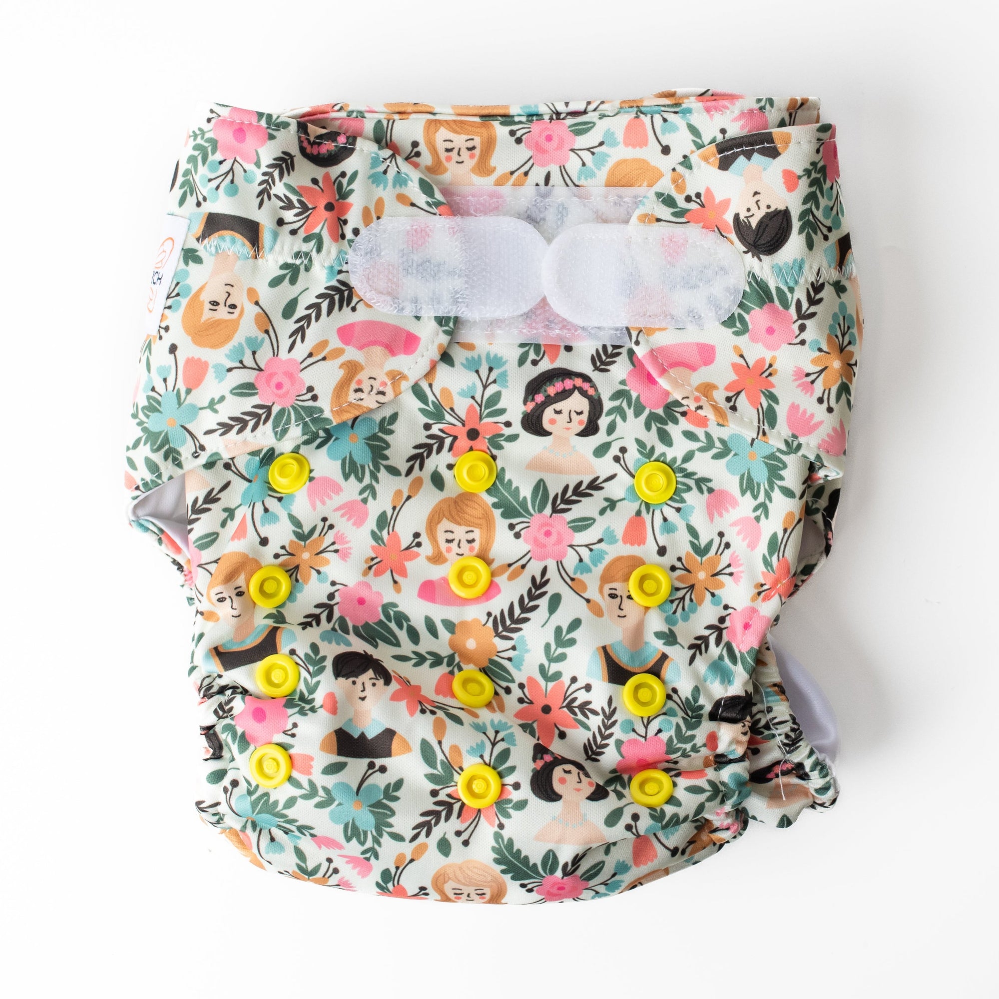 Ultimate Wipeable Cloth Nappy | Flora Familia - Monarch