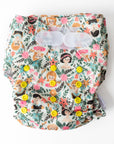 Ultimate Wipeable Cloth Nappy | Flora Familia - Monarch