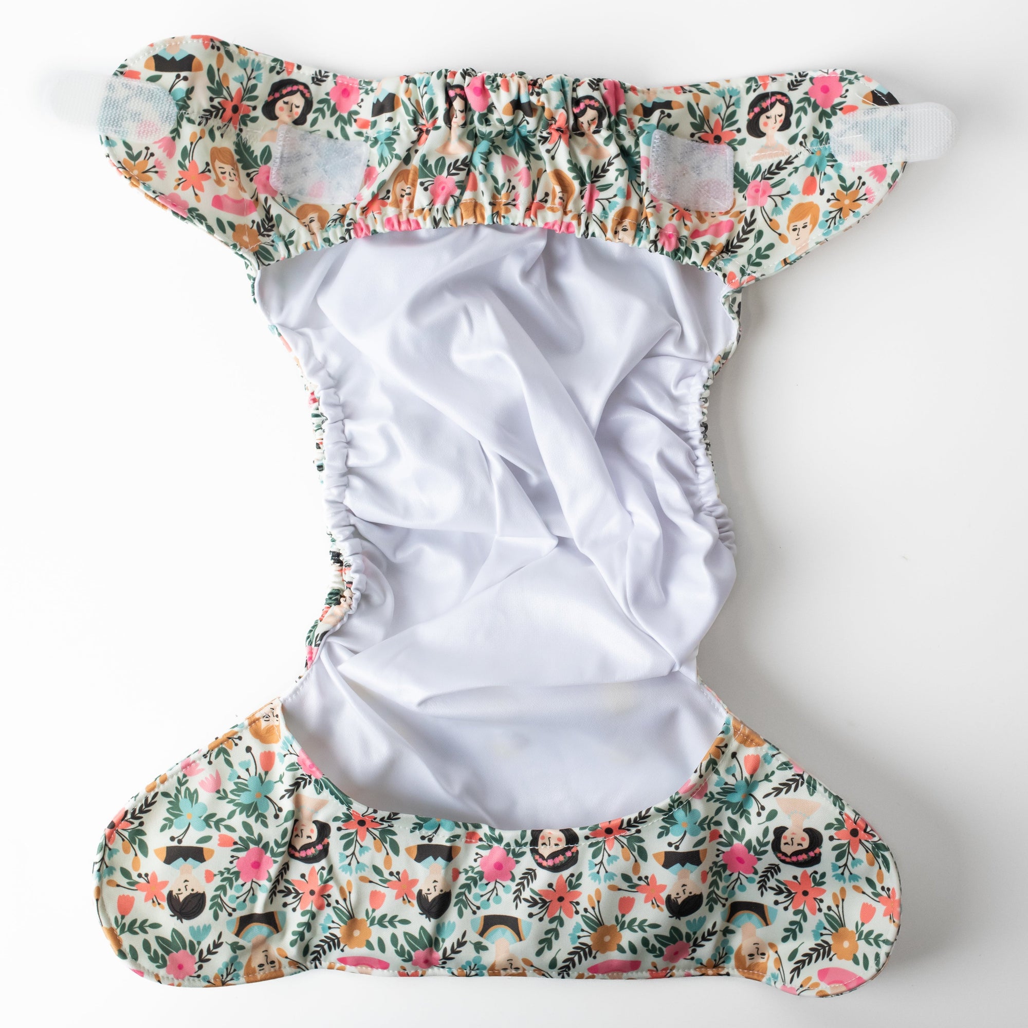 Ultimate Wipeable Cloth Nappy | Flora Familia - Monarch