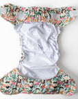 Ultimate Wipeable Cloth Nappy | Flora Familia - Monarch