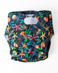 Ultimate Wipeable Cloth Nappy | You Jelly? (Nap Edition) - Monarch
