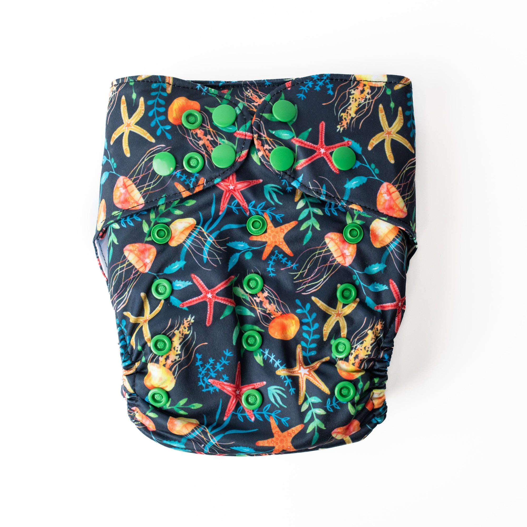 Ultimate Wipeable Cloth Nappy | You Jelly? (Nap Edition) - Monarch