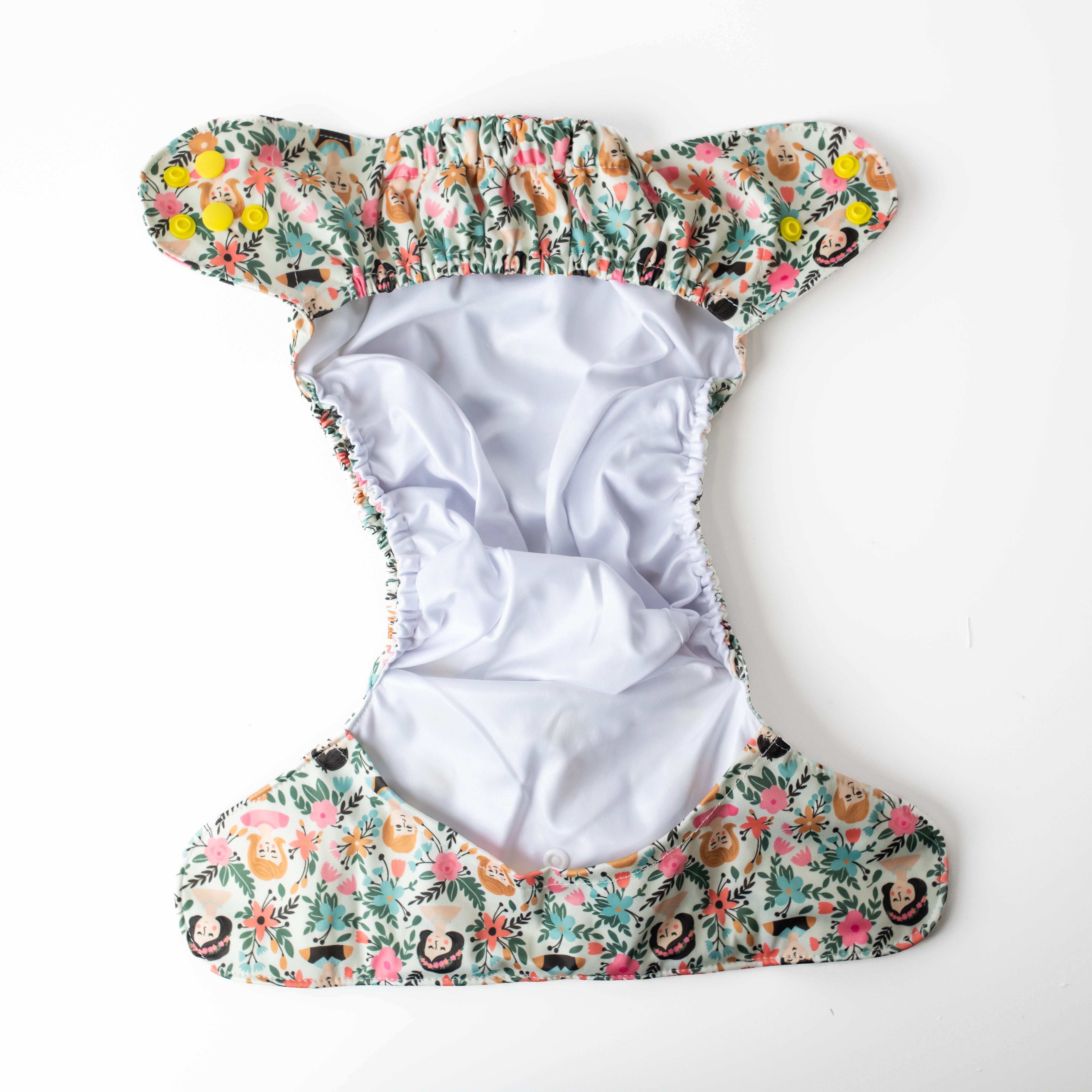 Ultimate Wipeable Cloth Nappy | Flora Familia - Monarch