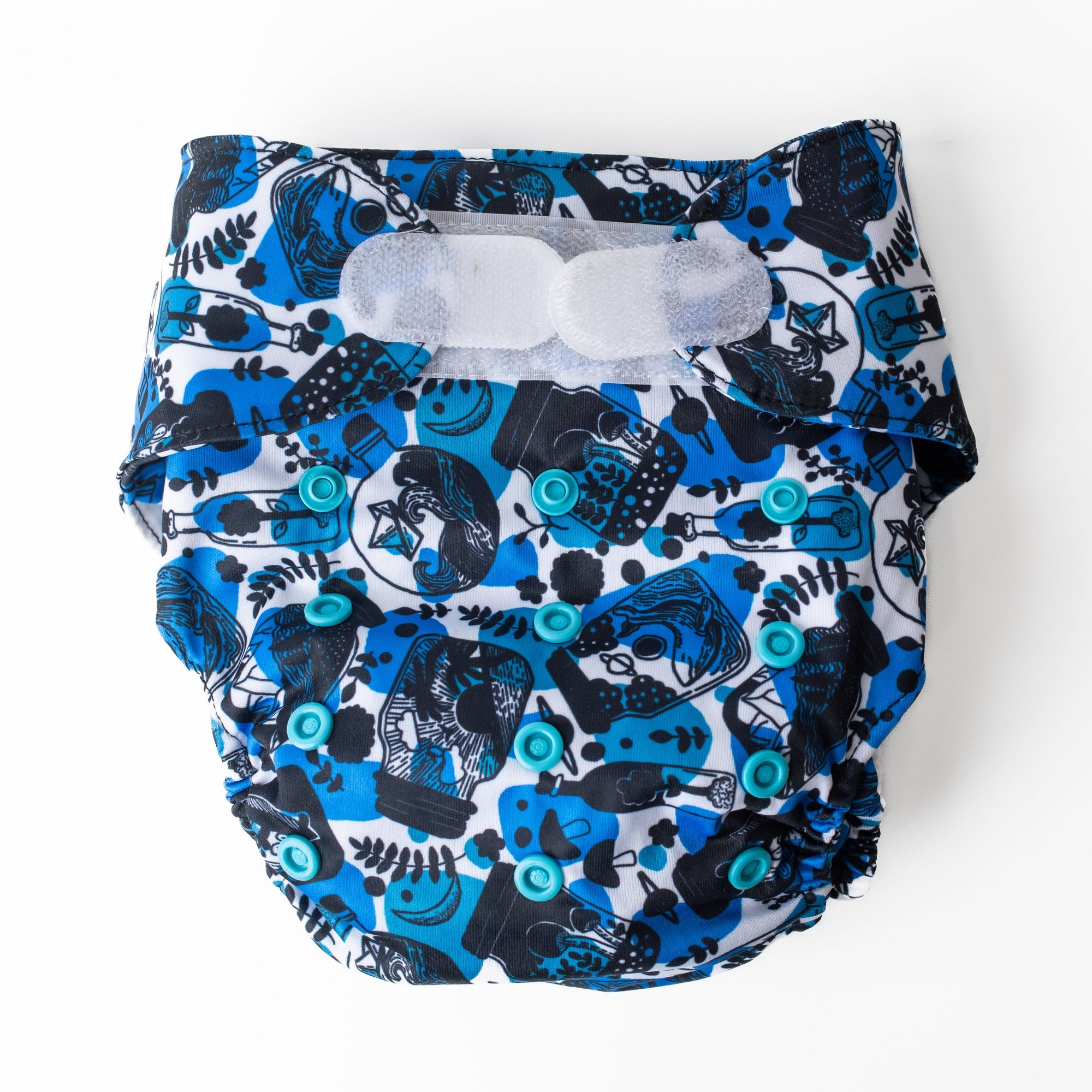Ultimate Wipeable Cloth Nappy | Sea-nery (Nap Edition) - Monarch