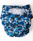 Ultimate Wipeable Cloth Nappy | Sea-nery (Nap Edition) - Monarch