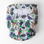 Ultimate Wipeable Cloth Nappy | Prehistoric - Monarch