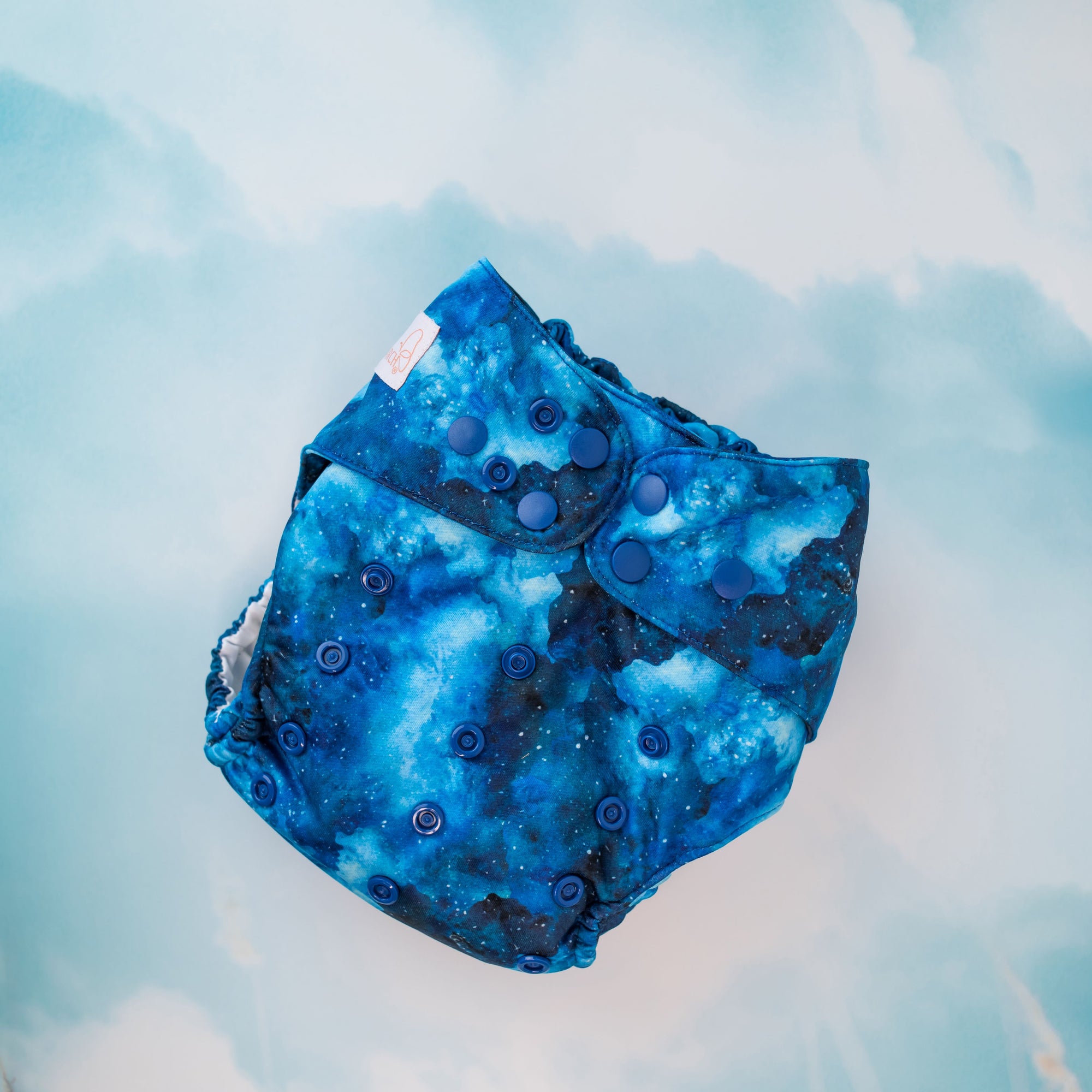 Ultimate Wipeable Cloth Nappy (Deluxe) | Butterfly Cluster