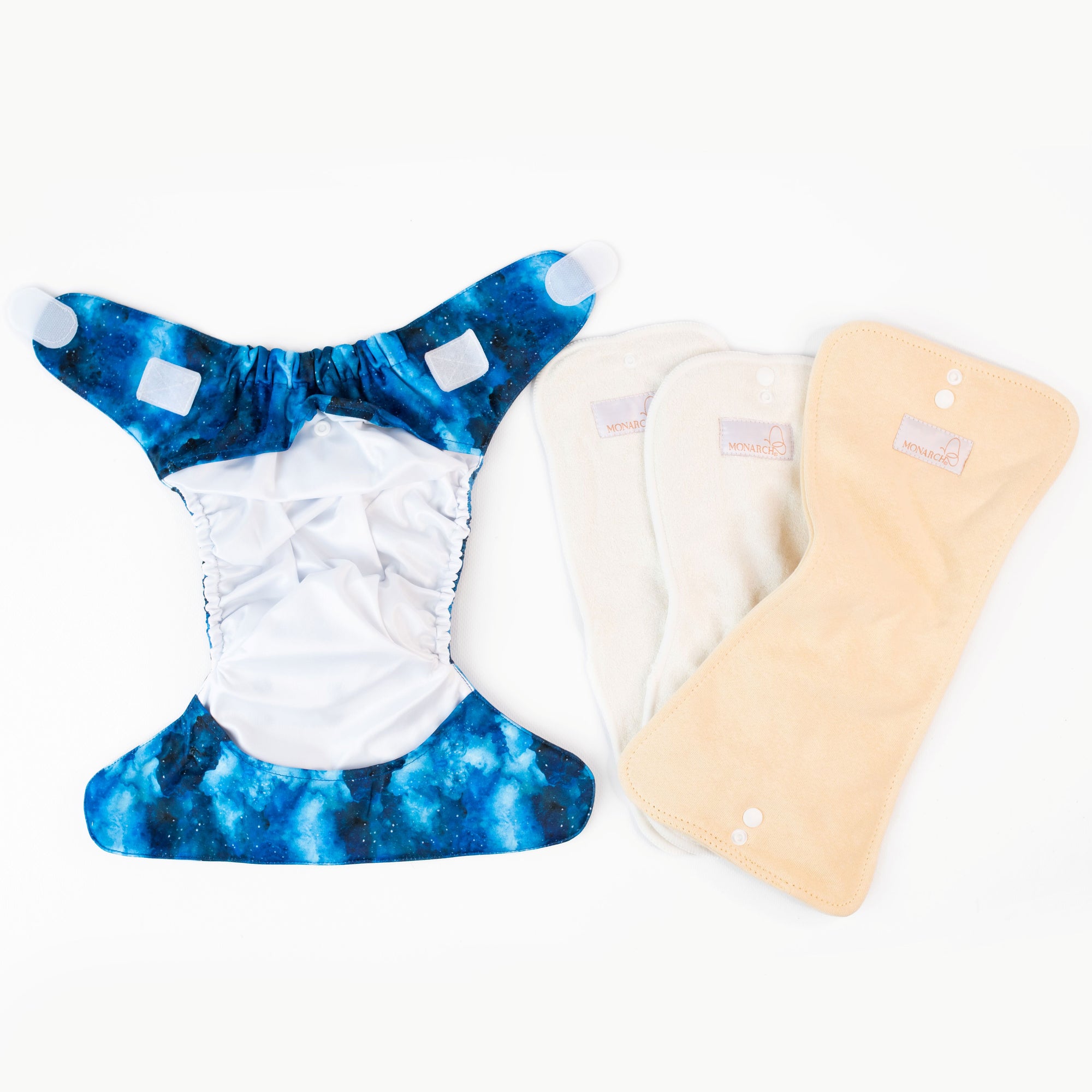 Ultimate Wipeable Cloth Nappy (Deluxe) | Butterfly Cluster