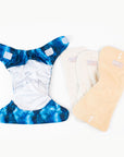 Ultimate Wipeable Cloth Nappy (Deluxe) | Butterfly Cluster