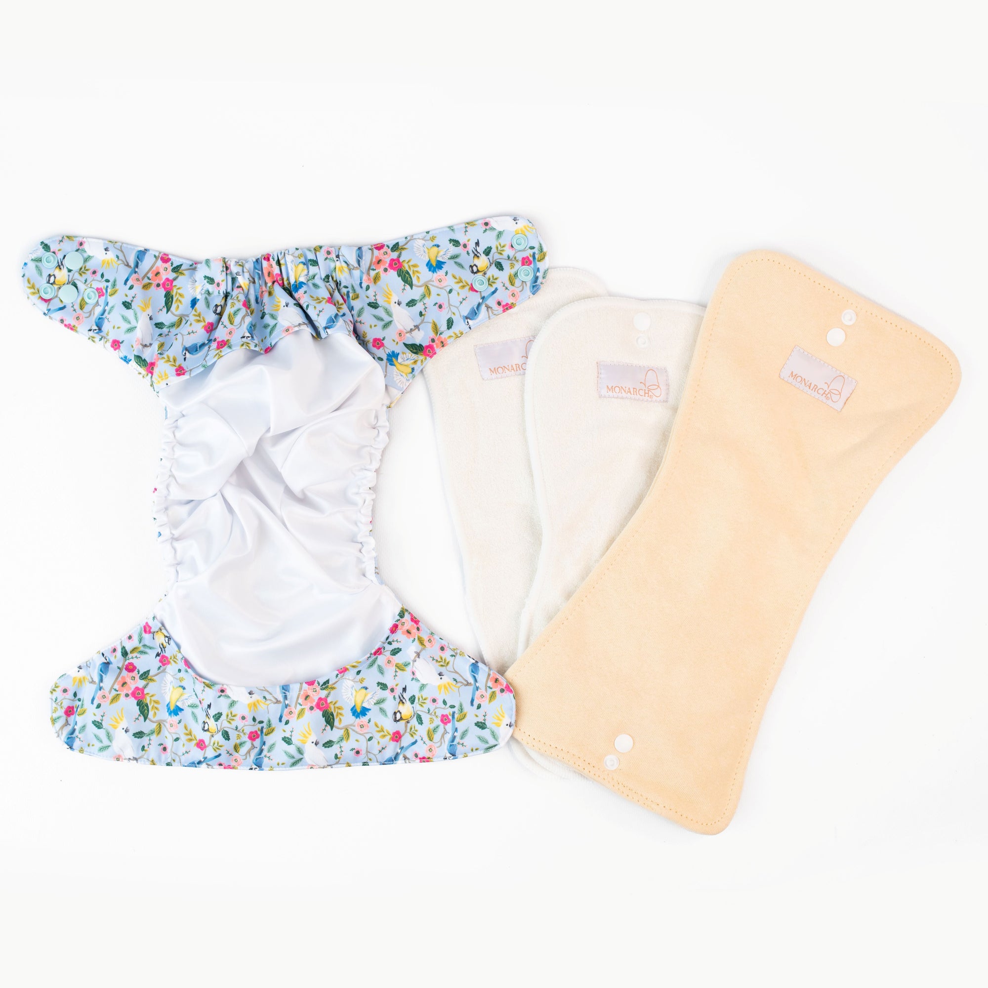 Ultimate Wipeable Cloth Nappy (Deluxe) | Everlasting