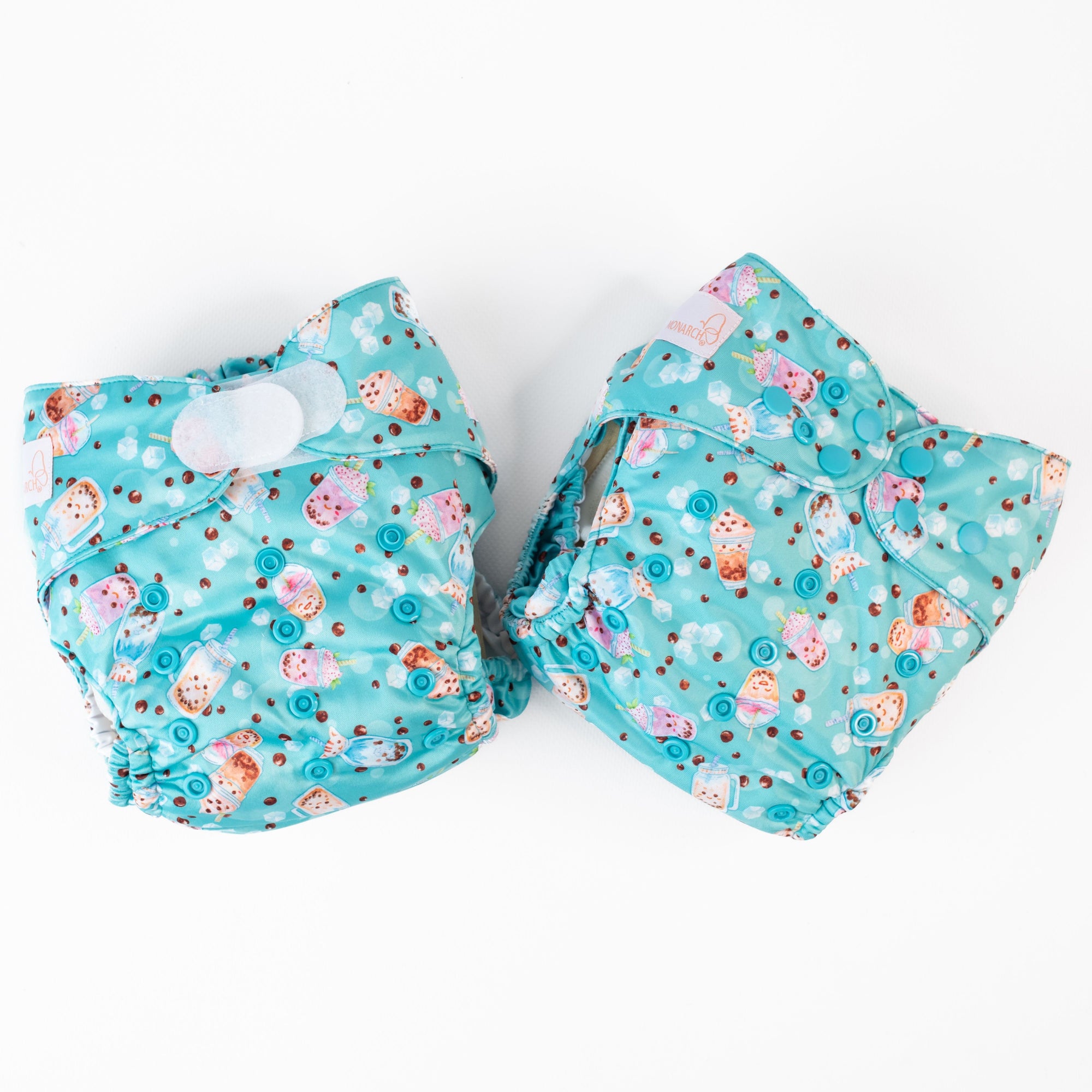 Ultimate Wipeable Cloth Nappy (Deluxe) | Bubba Tea(l)