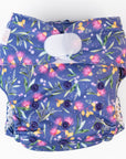 Ultimate Wipeable Cloth Nappy (Deluxe) | Purple Gumnuts