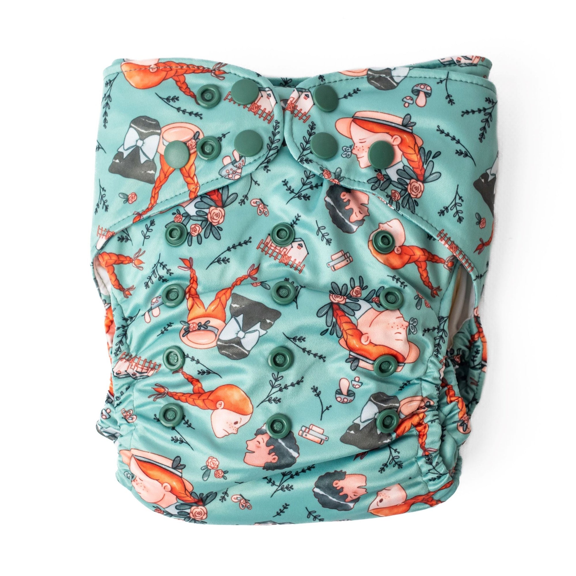 Ultimate Wipeable Cloth Nappy (Deluxe) | Anne with an E
