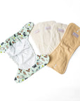 Ultimate Wipeable Cloth Nappy (Deluxe) | Haku & Friends