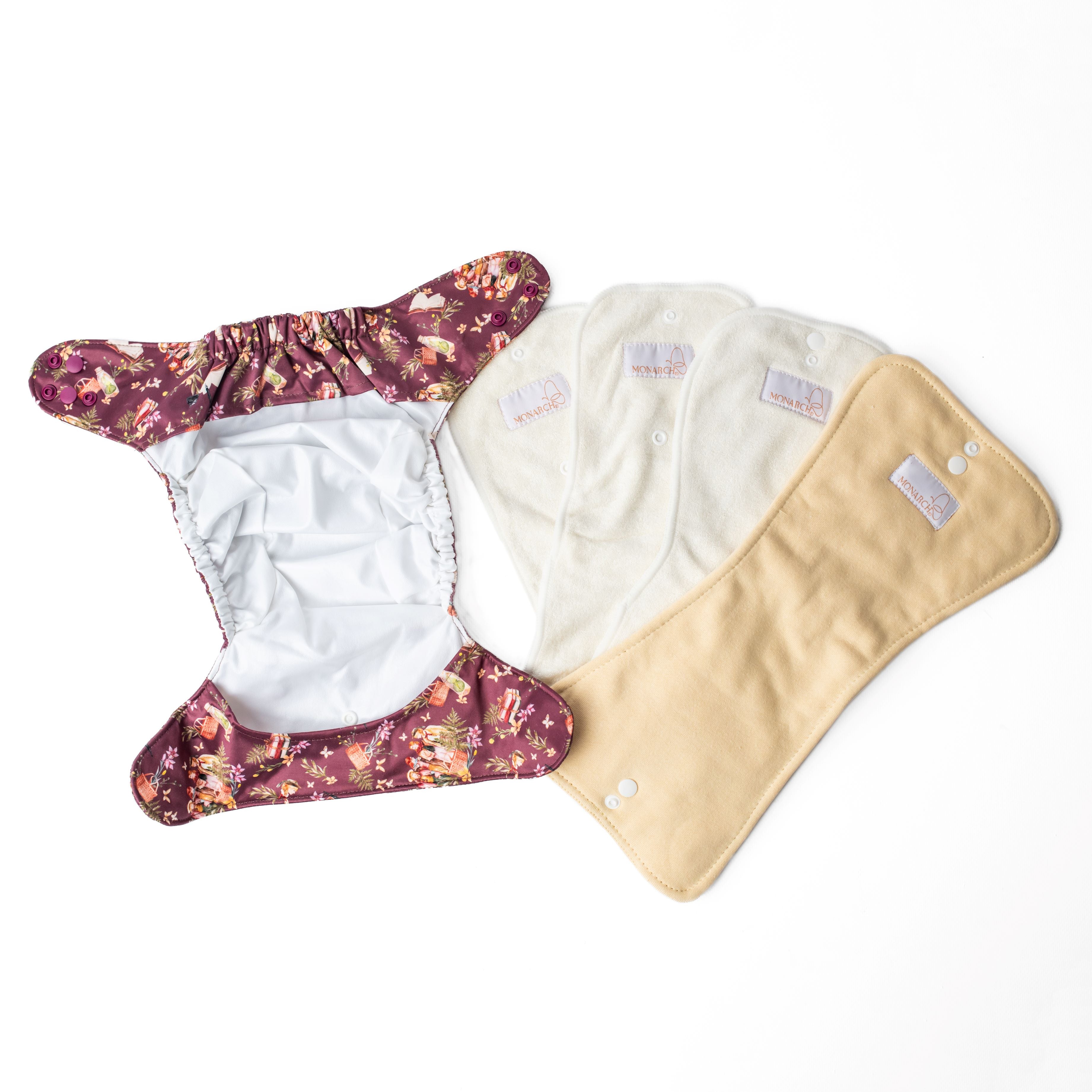 Ultimate Wipeable Cloth Nappy V2.0 | The March Sisters