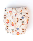 Ultimate Wipeable Cloth Nappy (Deluxe) | Pride & Prejudice