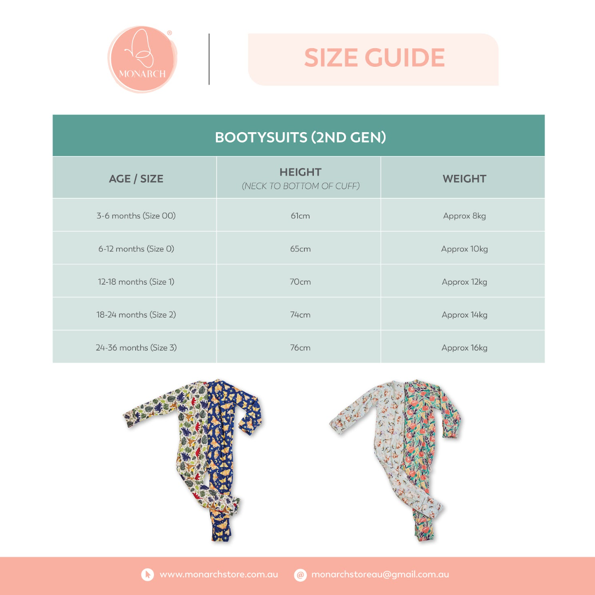 Bamboo Romper (Bootysuit) V2.0 | Imaginatives (Long)