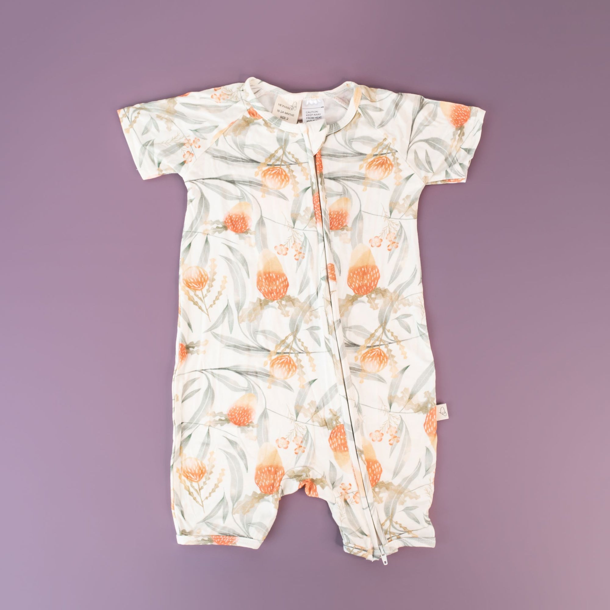 Bamboo Romper (Bootysuit) V3.0 | New Beginnings (Short)