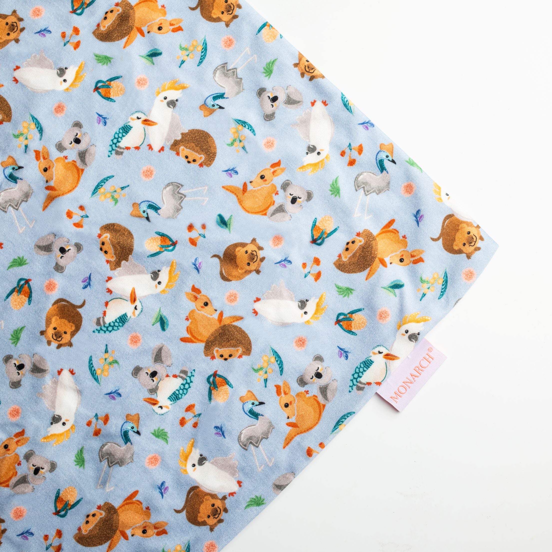 No-Leak Fitted Sheet | True Blue