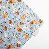 No-Leak Fitted Sheet | True Blue