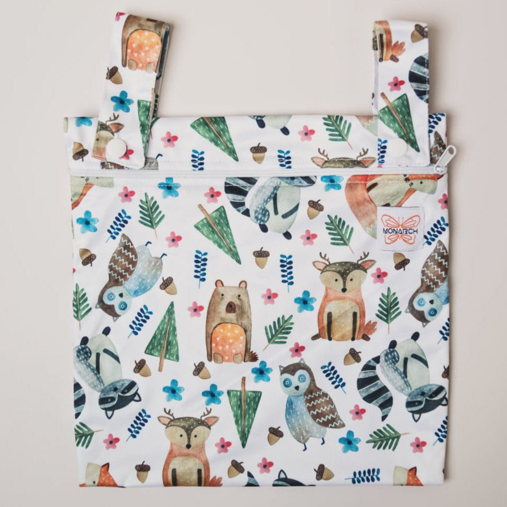 Mini Wet Bag | Woodland Friends (LAST OF)