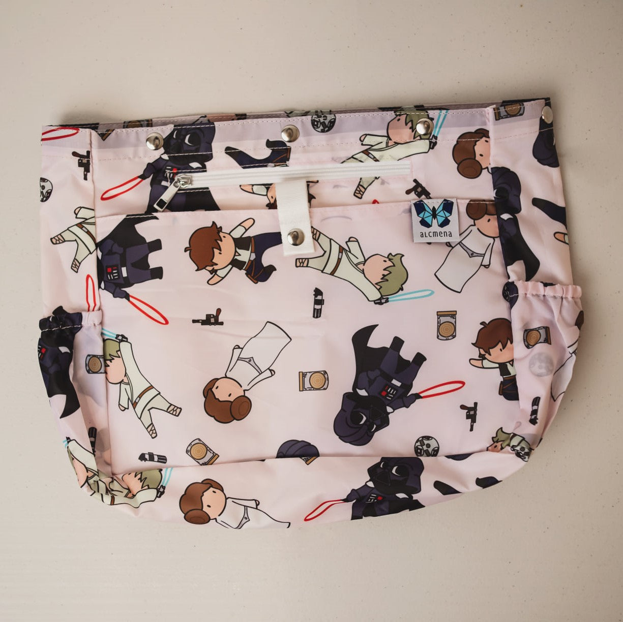 4-in-1 Nappy Backpack | Cranberry