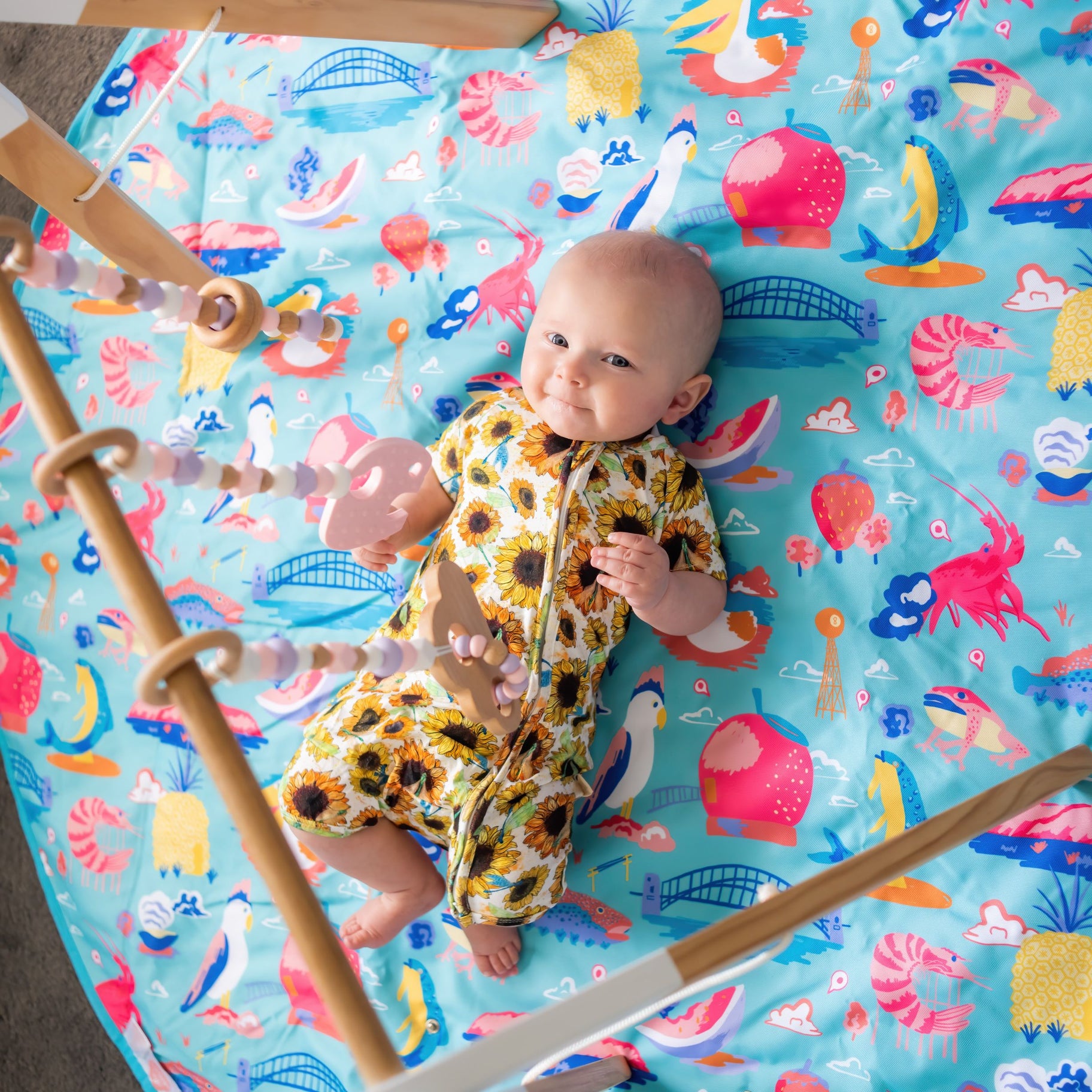 Waterproof Wipeable Play Mat Ellie Whittaker Big Things