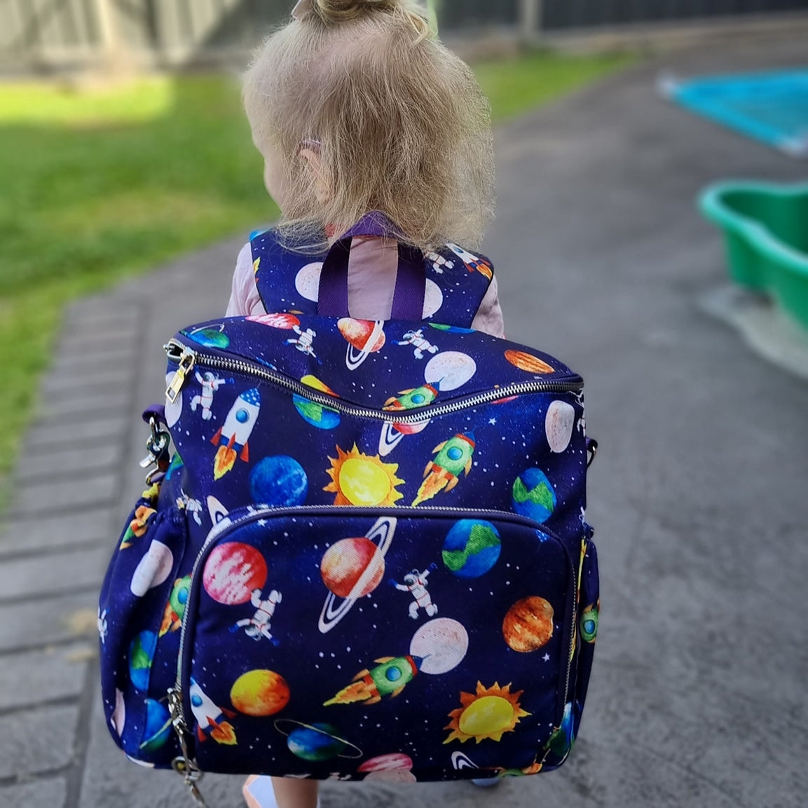 Kids Backpacks - Blast Off - Monarch