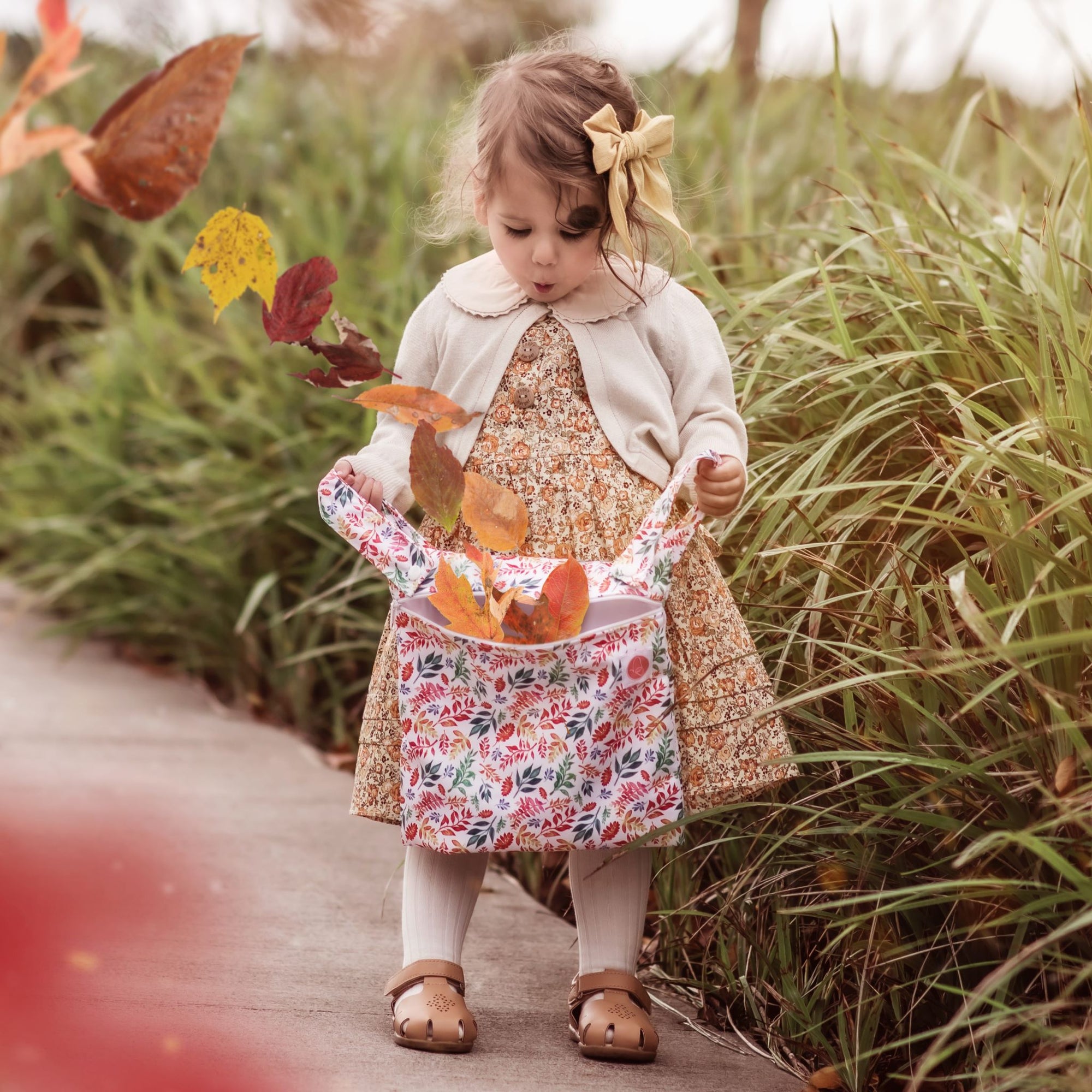 Mini Wet Bag | Four Seasons - Monarch