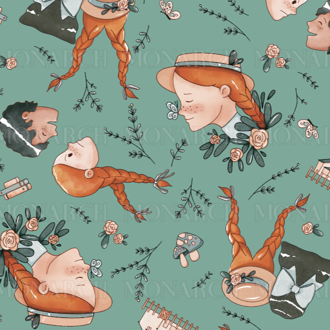 Ultimate Wipeable Cloth Nappy | Anne with an E - Monarch