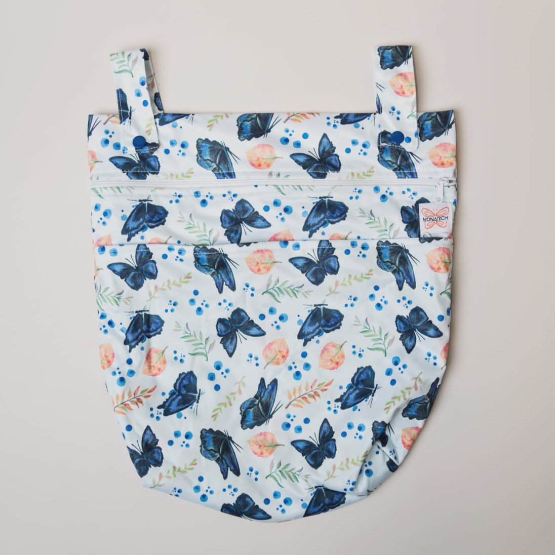 Regular Wet Bag | Alcmena Flora - Monarch