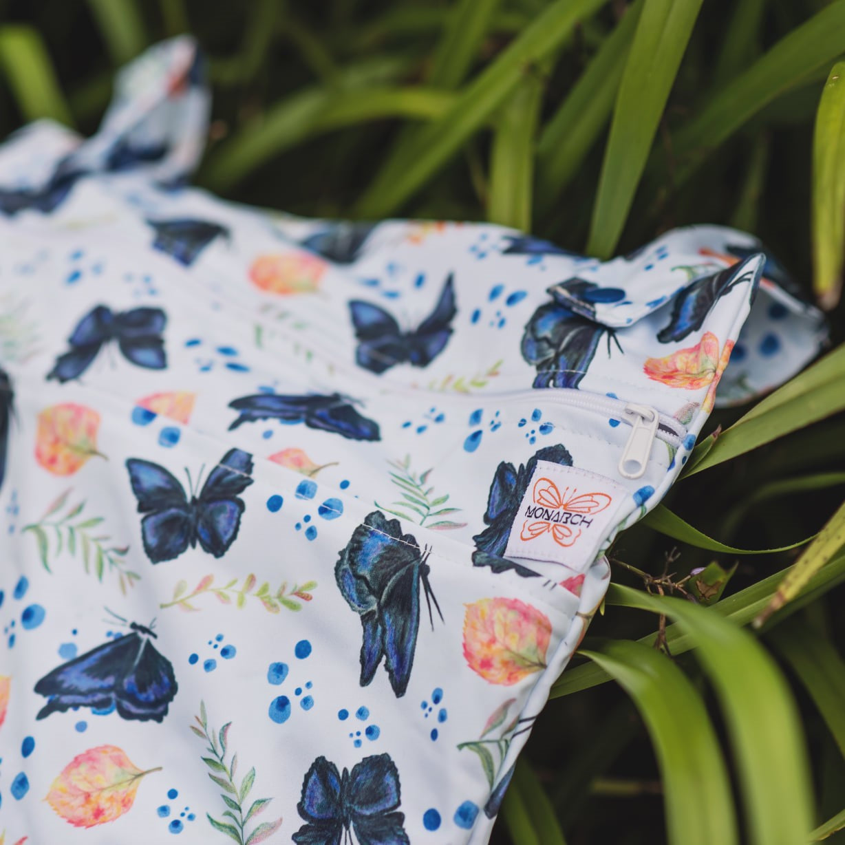 Regular Wet Bag | Alcmena Flora - Monarch